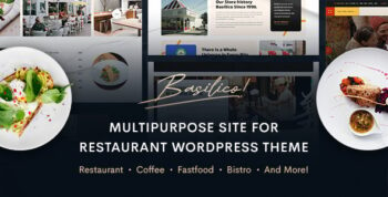 Basilico | Restaurant & Cafe WordPress Theme